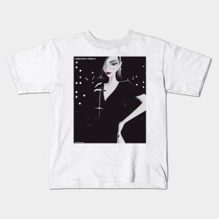 the girl from paris Kids T-Shirt